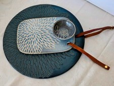 ROOKWOOD Large Plate  Small Plate and Small Bowl Set 2000 picture