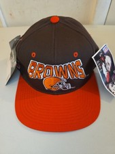 Vintage NEW Cleveland Browns Pro Line Starter Right Hat NOS Cap Snap Back Footba picture