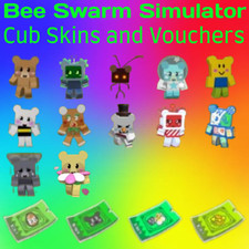 Bee Swarm Simulator - Cub Skin and aVoucher Shop picture
