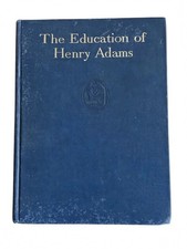 The Education of Henry Adams – Houghton Mifflin 1918 First Trade Edition HC picture