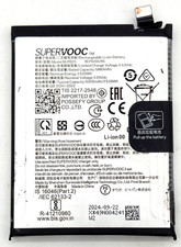 OnePlus 13R 5G (CPH2647) 6,000mAh Li-Ion Internal Battery Pack - (A78) picture