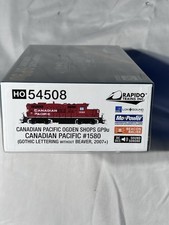 Cool Rapido CP Rail GP-9u Loco  #1580 HO DCC/Sound/Beacon/Uninterr. Power picture
