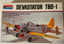 Monogram 1/48 Devastator TBD-1 #7575 - New Old Stock picture