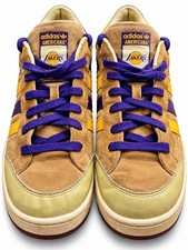 adidas Americana Lo NBA Los Angeles Lakers Vintage 2007 - Men's Size 9 (059147) picture