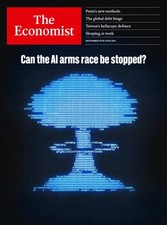 THE ECONOMIST MAGAZINE - CAN THE AI ARMS RACE BE STOPPED - SEPTEMBER 2026 picture
