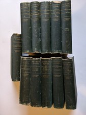 Charles Dickens Complete Works 11 Vol Cambridge Edition Set 1882 Antique Books picture