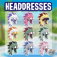 Animal Jam Classic (AJC) | Rare Headdress **READ DESCRIPTION BEFORE BUYING** picture