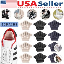 Heel Grips for Loose Shoes Heel Cushion Pads No-Slip Shoe Inserts Half Wholesale picture