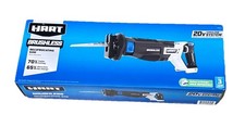 HART HPRS25 20V Brushless Cordless Reciprocating Saw - Black/White (Tool only) picture