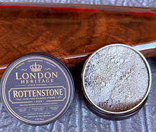 London Heritage Rottenstone Ultra Fine Wood Finishing Polishing Powder Tin picture