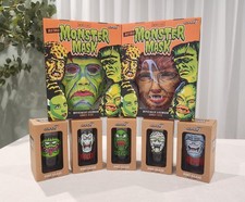 Universal Studios Super 7 Monster Masks (2) and Glasses (5) Set of 7 Items NEW picture