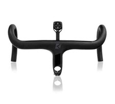36/380/400/420/440mm All Carbon Fiber Integrated Road Bike Handlebars Drop Bar picture
