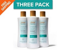Raw Sugar Moisture Loving Lotion Shea+Rice Flower 16 fl oz 3 PACK picture