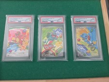 PSA 10 SEQUENTIAL Pokemon First Partner Illustration Collection Series 1 Kanto picture