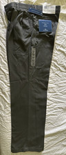 NWT DOCKERS CLASSIC FIT PANTS CREASED LEG 30X30 100% COTTON GREEN picture
