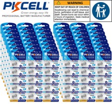 50-1000Pcs Original PKCELL CR2032 5004LC SB-T15 3V Lithium Watch Batteries Lot picture