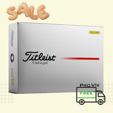 [FASH SALE] Titleist Pro V1x Yellow Golf Balls Select Play Number 1 2 3 4 Dozen picture
