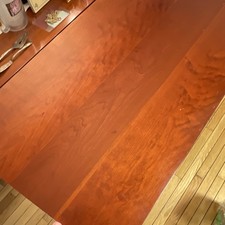 Dining Room Table American Antique Cherry 2 Drop Leaf Gate Leg Extraordinary picture