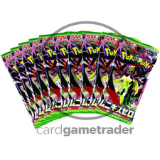 10x MEGA Munikis Zero Nihil Booster Pack Lot Sealed Japanese Pokemon - US SELLER picture