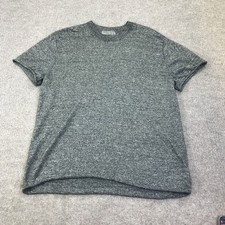 Icebreaker Shirt Mens Large Gray Short Sleeve Merino Wool Tee Top Lightweight picture