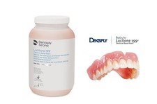 DENTSPLY LUCITONE 199 ORIGINAL HEAT CURE Denture Base Material Powder 630gm picture