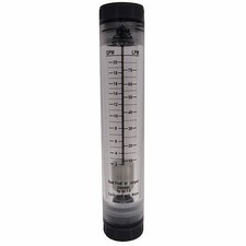 PRM 2-20 GPM Rotameter Viton Seals 1” FNPT Connect Water Flow Meter picture