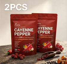 2PCS VIVONU Cayenne Pepper Softgels – Supports Leg Vein, Heart & Circulation picture