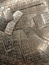 Tiny Silver Bars 500 Pack .999 Silver Bullion Collect Pure Silver picture