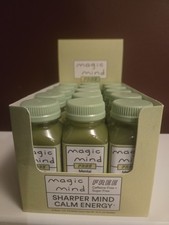 Magic Mind Mental Focus & Energy Support Shots Caffeine/Sugar-Free 15x2 fl oz picture