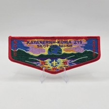 Kayanernh-Kowa OA Lodge 219 2000 NOAC Section NE5B Flap Hiawatha Seaway Council picture