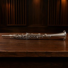 Vintage 1932 Cavalier Metal Bb Clarinet Elkhart Ind - Conn Era - Serial 06749 picture