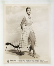 Yvonne De Carlo 1958 Gorgeous Glamour 8x10 Bert Six Original Movie Photo J15812 picture