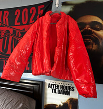 Yeezy × Gap Engineered by Balenciaga Round Puffer Jacket Red Size L ⭐️ picture