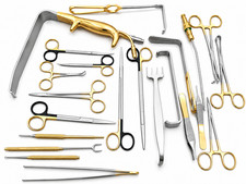 22 Pcs Facelift Instruments set, Plastic surgery instruments picture