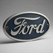 Ford 1903 Cast Iron Plaque picture