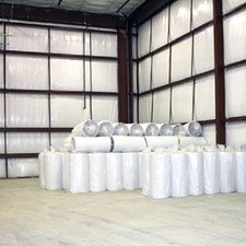 5FT X 100FT White Reflective Foam Insulation Vapor Barrier Warehouse Building picture