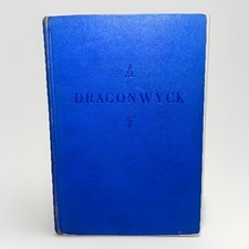 Dragonwyck by Anya Seton - Hardcover Book - 1944 Houghton Mifflin Company Boston picture