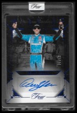 2026 Panini Turn Four #WM-DHM Denny Hamlin Winning Moments Blue #/49 picture