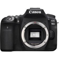 (Open Box) Canon EOS 90D 32.5MP Digital SLR Camera - Black (Body Only) #029 picture