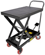 JEGS Hydraulic Lift Cart with 500 lb. Capacity picture