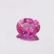 32.40 Ct AAA Natural Flawless Ceylon Pink Sapphire Loose Oval Cut Gemstone picture