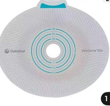 10561 Coloplast SenSura Mio Flex Ostomy Barrier  3 Pcs NEW IN BOX 8/25/27 picture