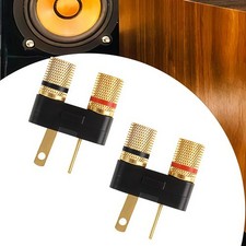 For Pioneer Speaker Banana Jack Plug Connectors SX-626 727 820 828 990 6000 (2) picture