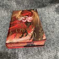 Allurial Wolf and the Crown of Blood Elizabeth May SPECIAL EDITION picture