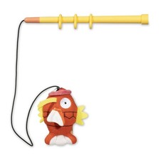 Magikarp (BRAND NEW in BOX) Playful Partners Fishing Rod Cat Toy - 🐈 😻 picture