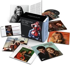 Jacqueline Du Pre - The Complete Warner Recordings (new version) [New CD] Boxed picture