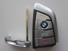 OEM BMW SMART KEY FOB KEYLESS REMOTE ALARM TRANSMITTER N5F-ID21A UNLOCKED -Read picture