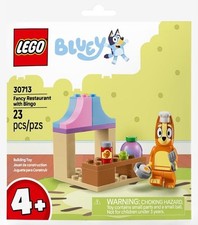 LEGO® Bluey Fancy Restaurant with Bingo 30713 picture