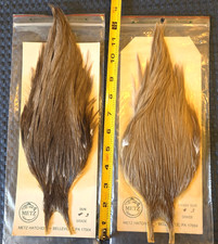 Premium METZ-Fly Tying-Jig Making-Rooster Capes-Sandy Dun-Dun-Beautiful Capes picture