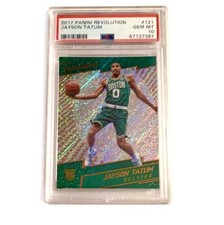 Jayson Tatum 2017 Panini Revolution Rookie RC PSA 10 Gem Mint picture